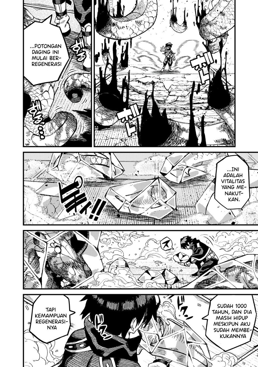 Gikou Taichi no Torikaeshi ~ Toichi tte Saisho ni itta yo na ~ Chapter 2 - halaman 25