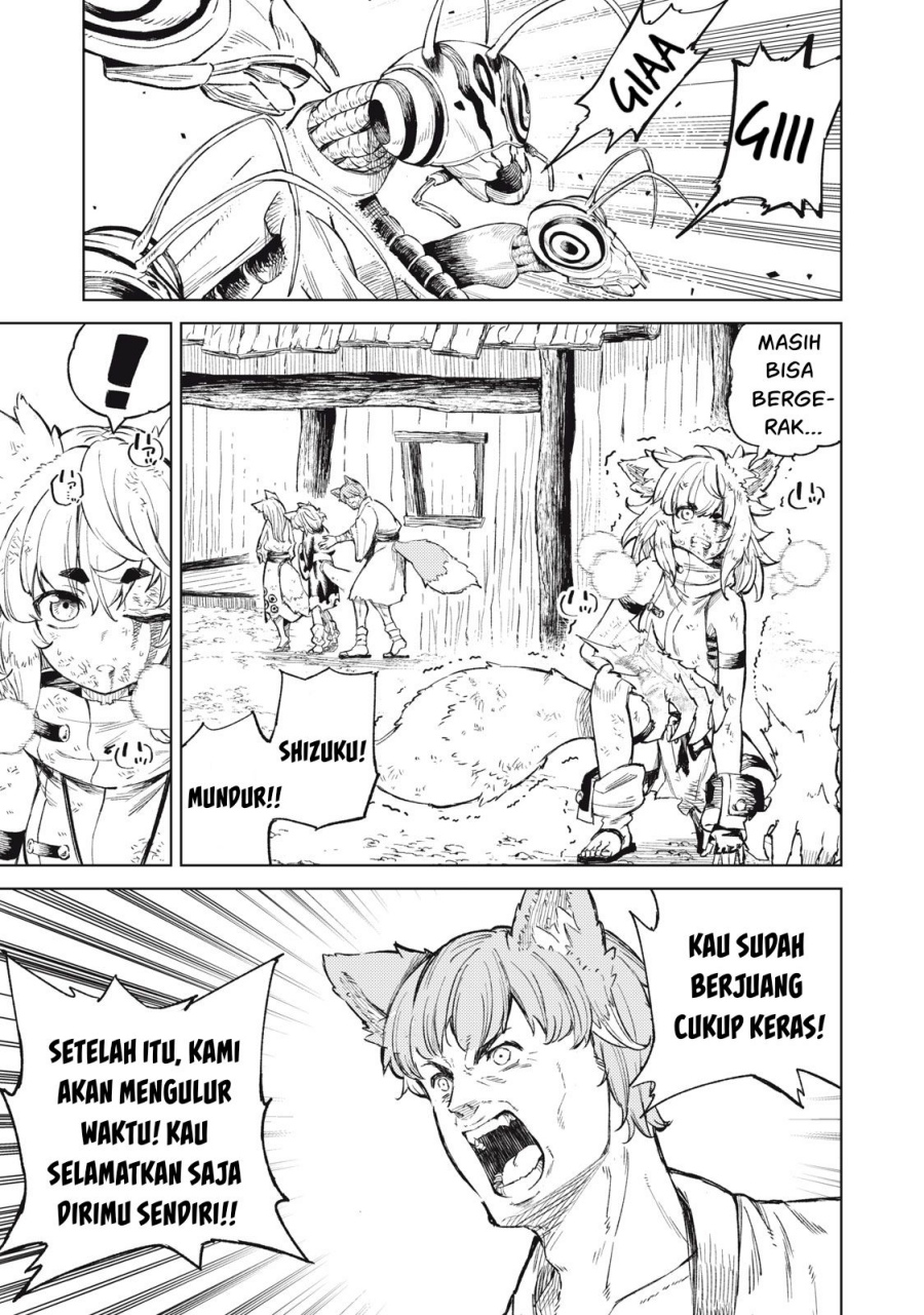 Gikou Taichi no Torikaeshi ~ Toichi tte Saisho ni itta yo na ~ Chapter 24 - halaman 10