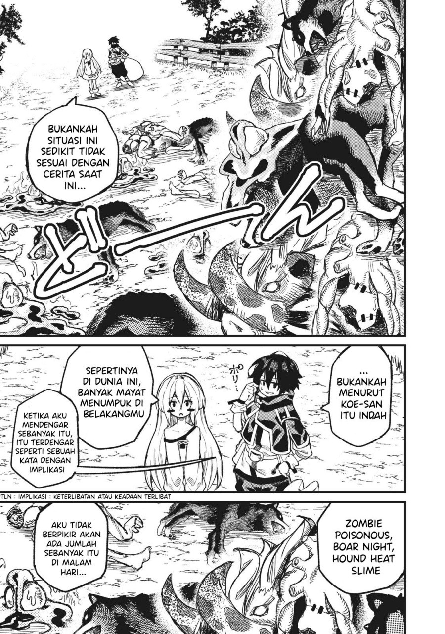 Gikou Taichi no Torikaeshi ~ Toichi tte Saisho ni itta yo na ~ Chapter 3 - halaman 21