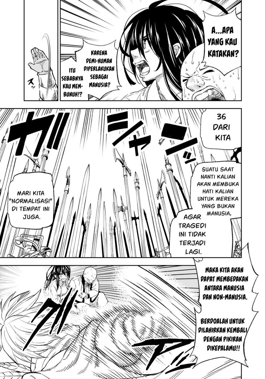 Gikou Taichi no Torikaeshi ~ Toichi tte Saisho ni itta yo na ~ Chapter 32 - halaman 18