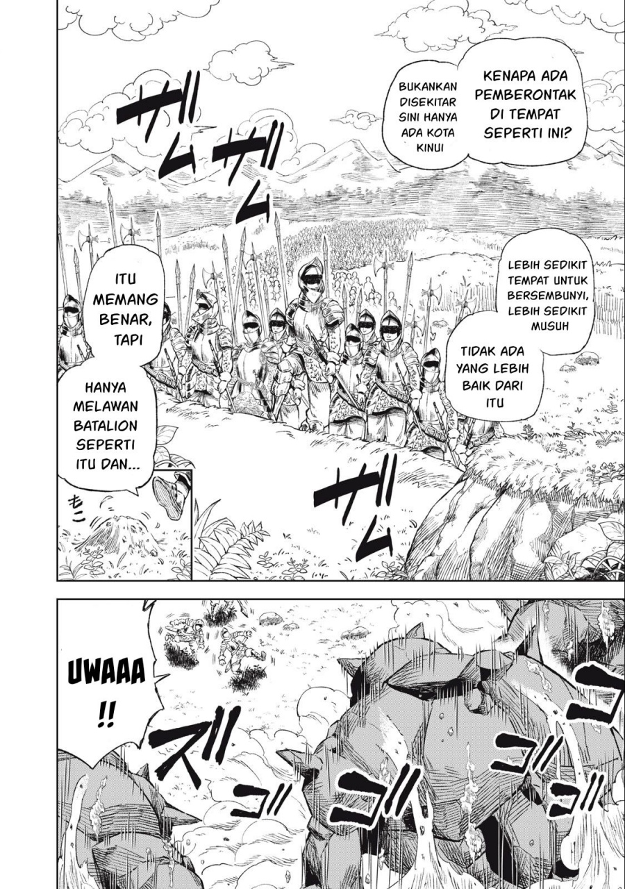 Gikou Taichi no Torikaeshi ~ Toichi tte Saisho ni itta yo na ~ Chapter 32 - halaman 9