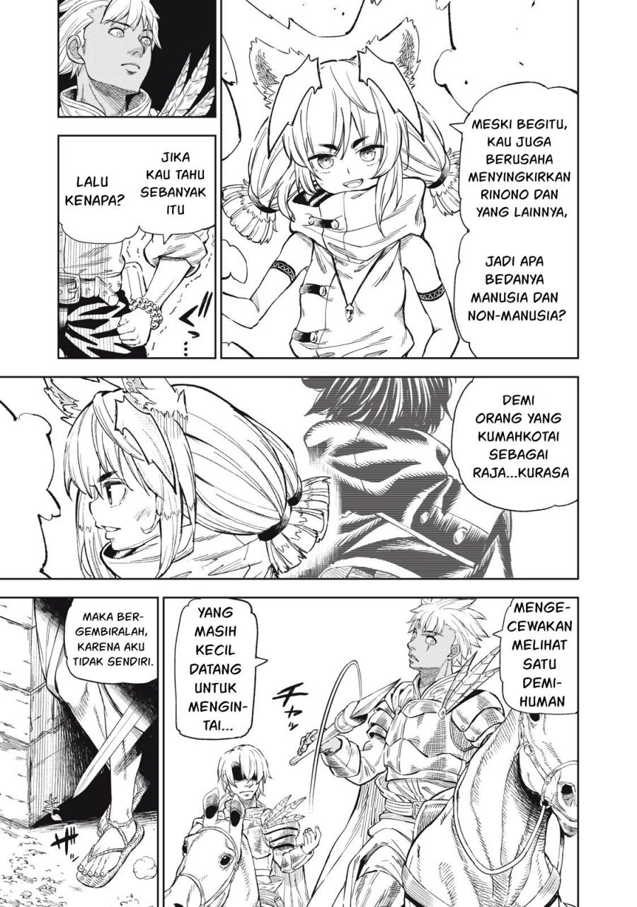 Gikou Taichi no Torikaeshi ~ Toichi tte Saisho ni itta yo na ~ Chapter 33 - halaman 4