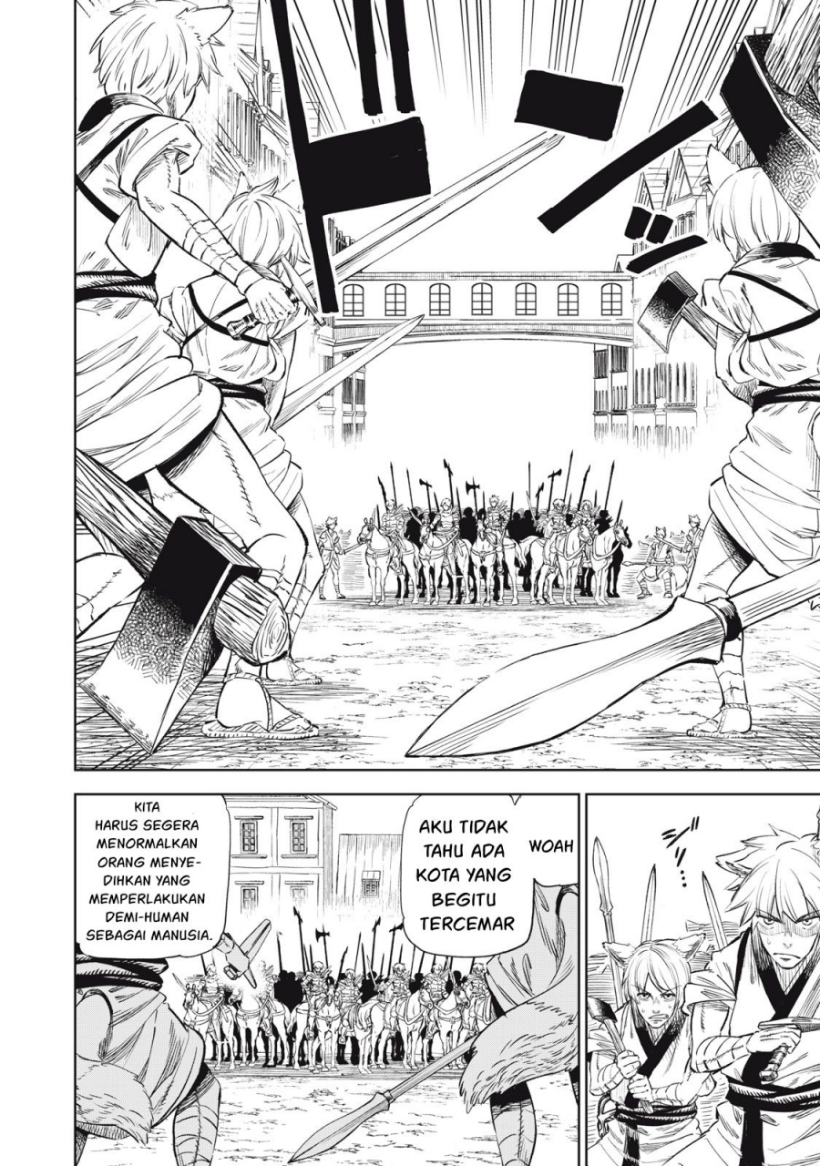 Gikou Taichi no Torikaeshi ~ Toichi tte Saisho ni itta yo na ~ Chapter 33 - halaman 5