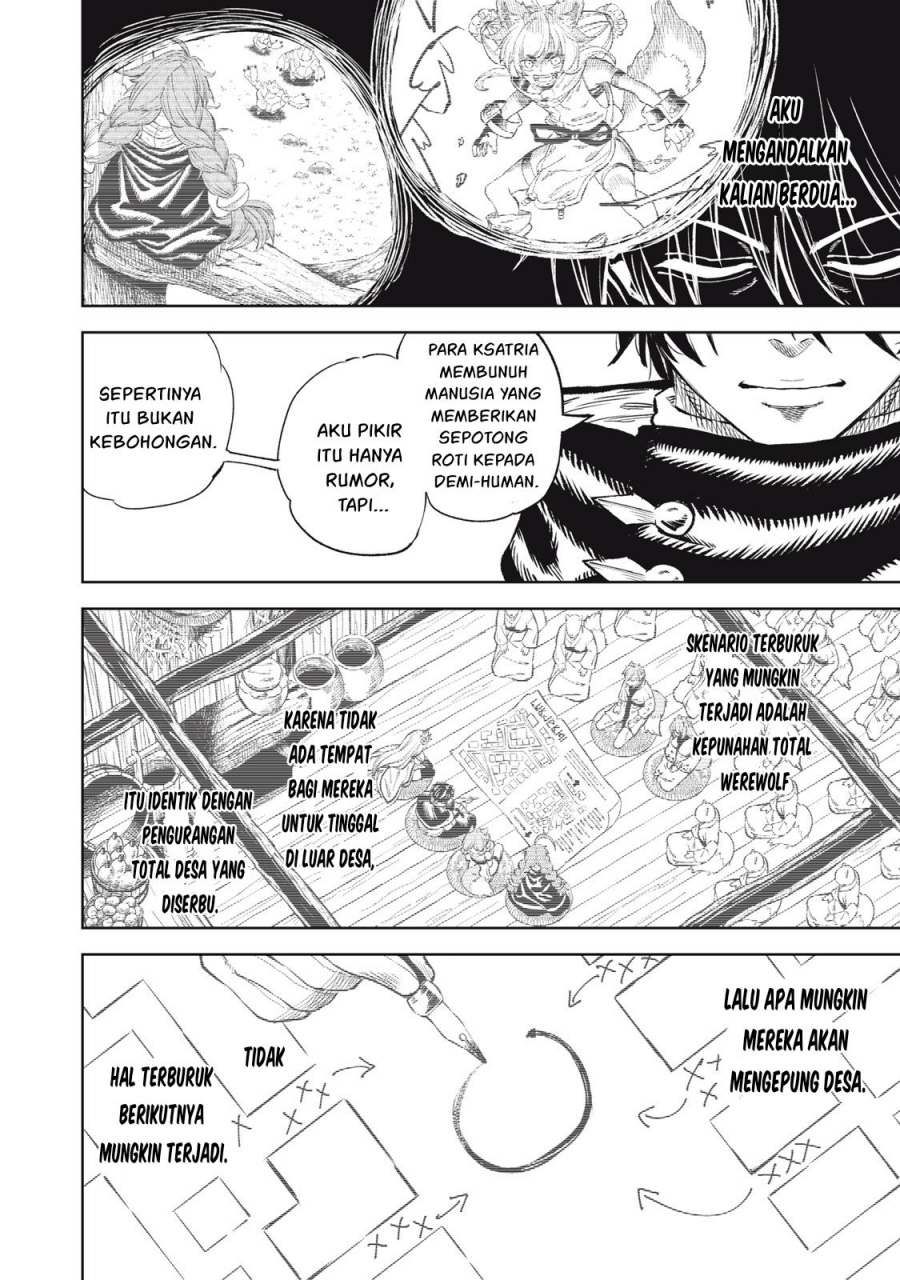 Gikou Taichi no Torikaeshi ~ Toichi tte Saisho ni itta yo na ~ Chapter 33 - halaman 7