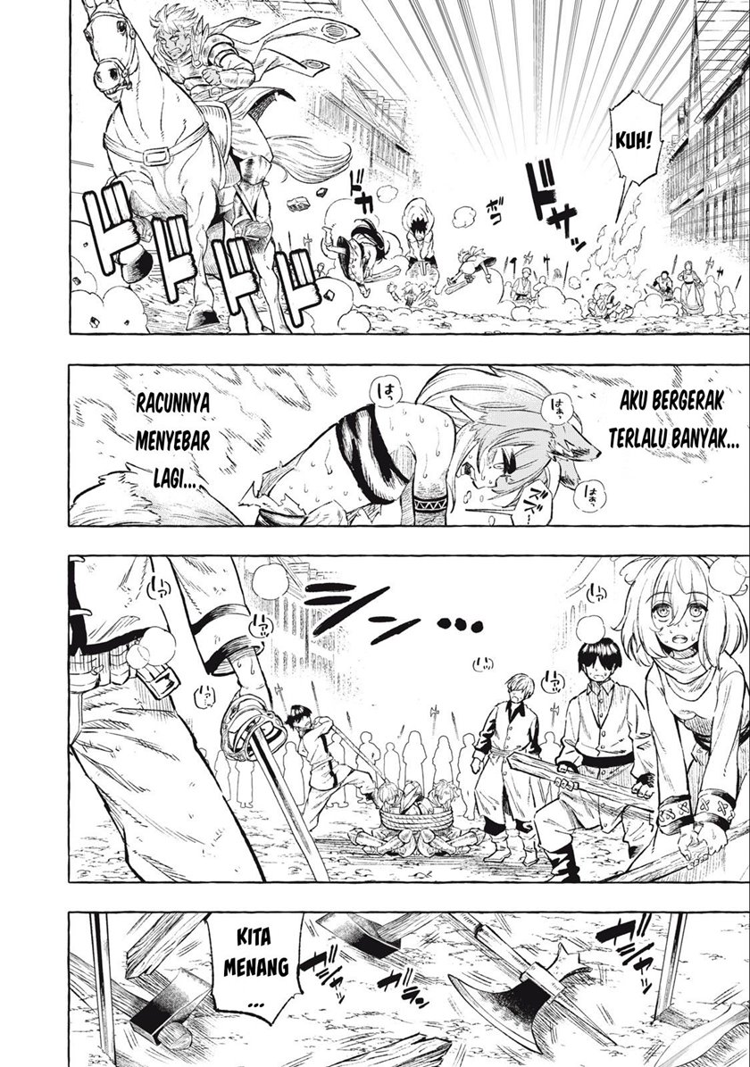 Gikou Taichi no Torikaeshi ~ Toichi tte Saisho ni itta yo na ~ Chapter 36 - halaman 3