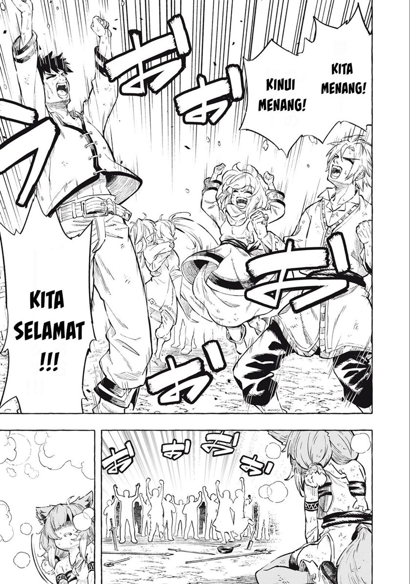 Gikou Taichi no Torikaeshi ~ Toichi tte Saisho ni itta yo na ~ Chapter 36 - halaman 4