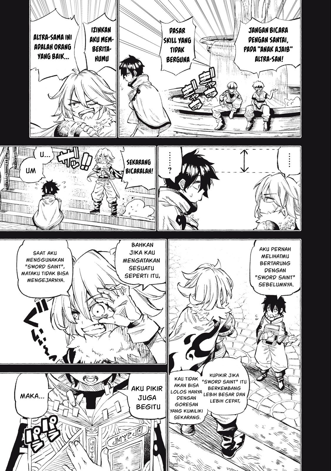 Gikou Taichi no Torikaeshi ~ Toichi tte Saisho ni itta yo na ~ Chapter 37 - halaman 14
