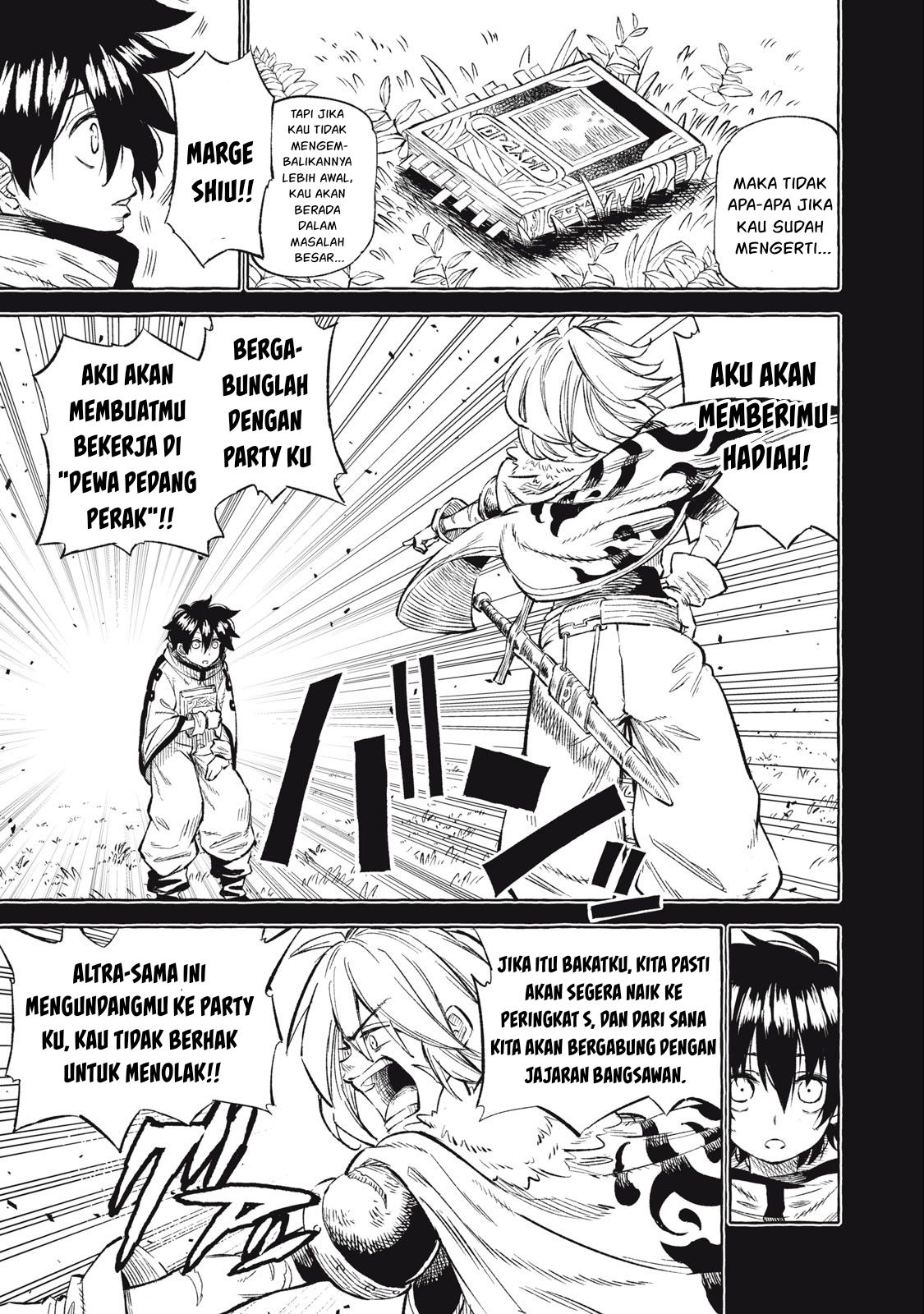 Gikou Taichi no Torikaeshi ~ Toichi tte Saisho ni itta yo na ~ Chapter 37 - halaman 16