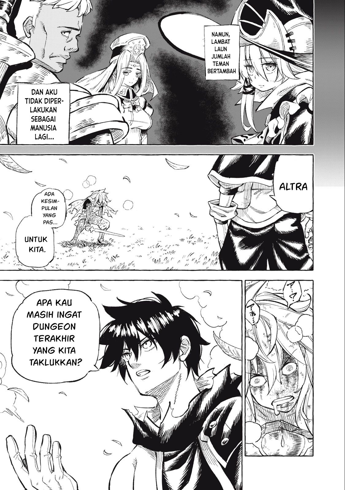 Gikou Taichi no Torikaeshi ~ Toichi tte Saisho ni itta yo na ~ Chapter 37 - halaman 18