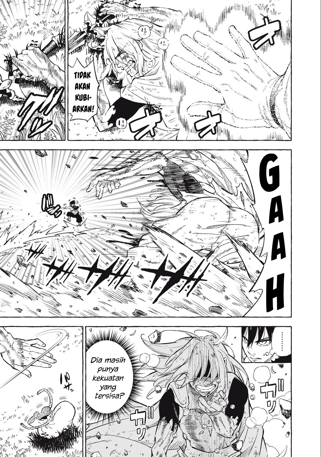 Gikou Taichi no Torikaeshi ~ Toichi tte Saisho ni itta yo na ~ Chapter 37 - halaman 2