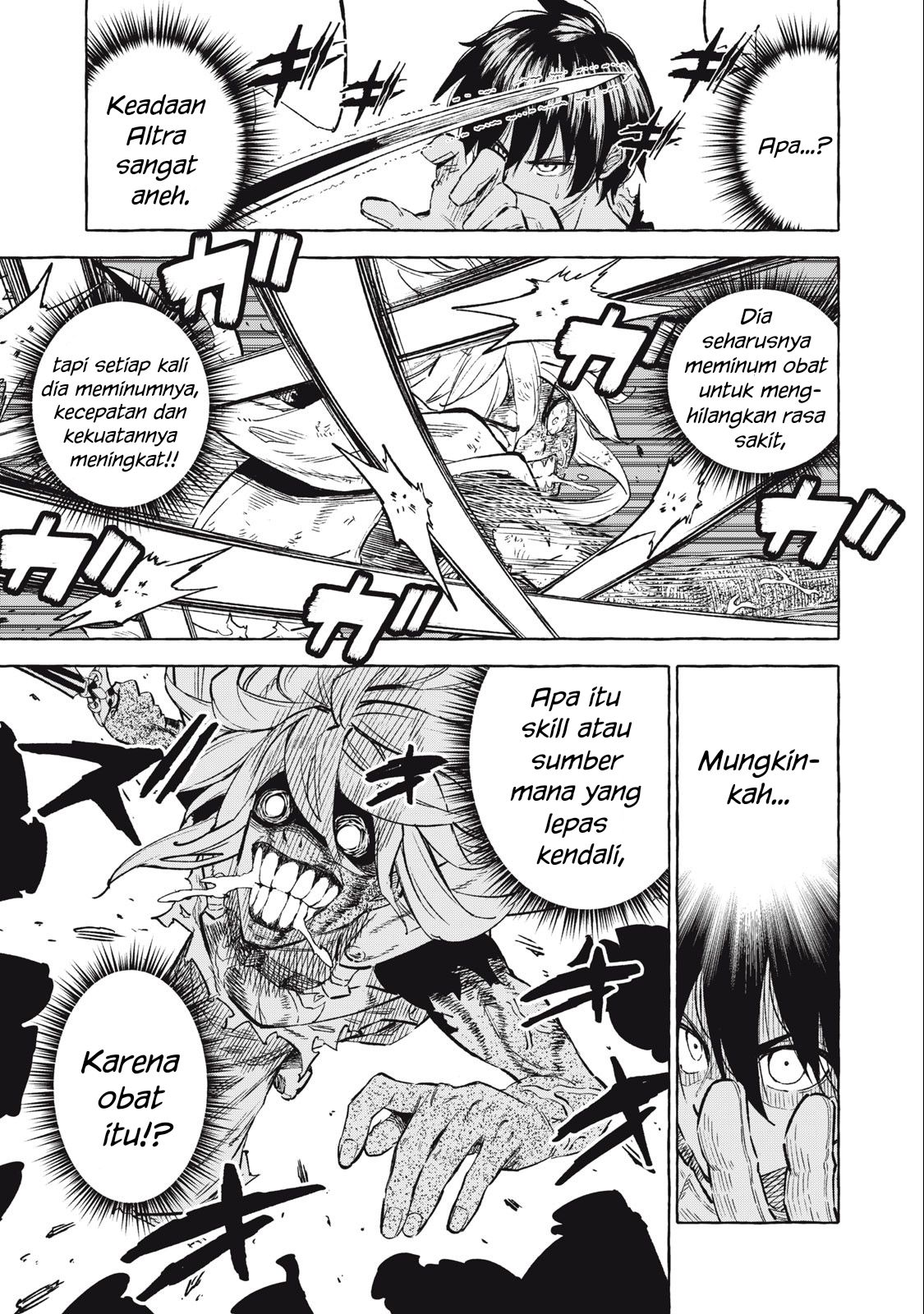 Gikou Taichi no Torikaeshi ~ Toichi tte Saisho ni itta yo na ~ Chapter 37 - halaman 4