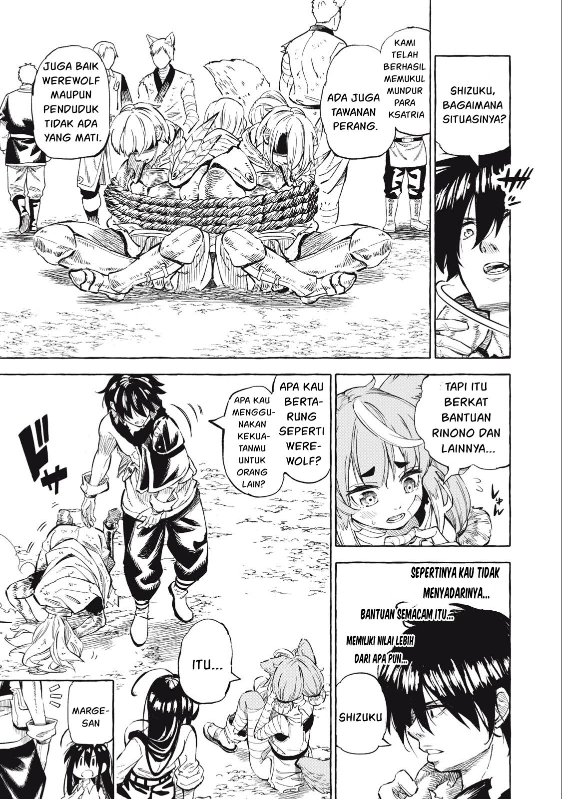 Gikou Taichi no Torikaeshi ~ Toichi tte Saisho ni itta yo na ~ Chapter 38 - halaman 10