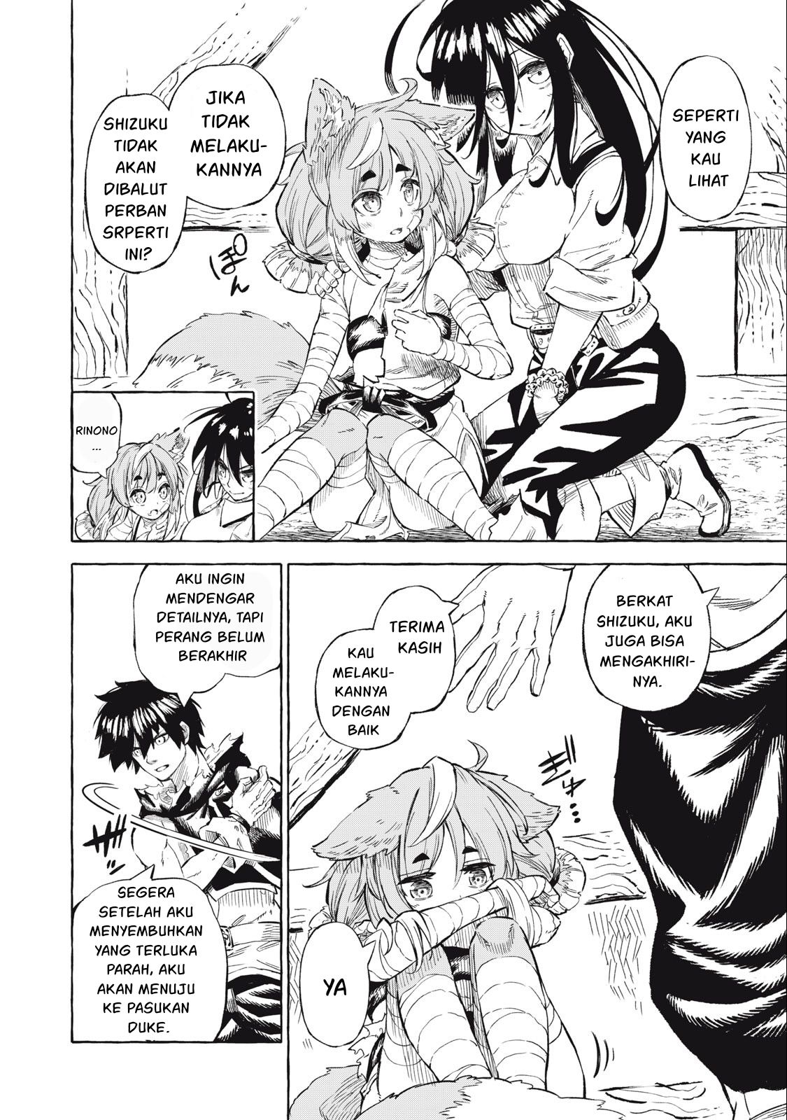 Gikou Taichi no Torikaeshi ~ Toichi tte Saisho ni itta yo na ~ Chapter 38 - halaman 11