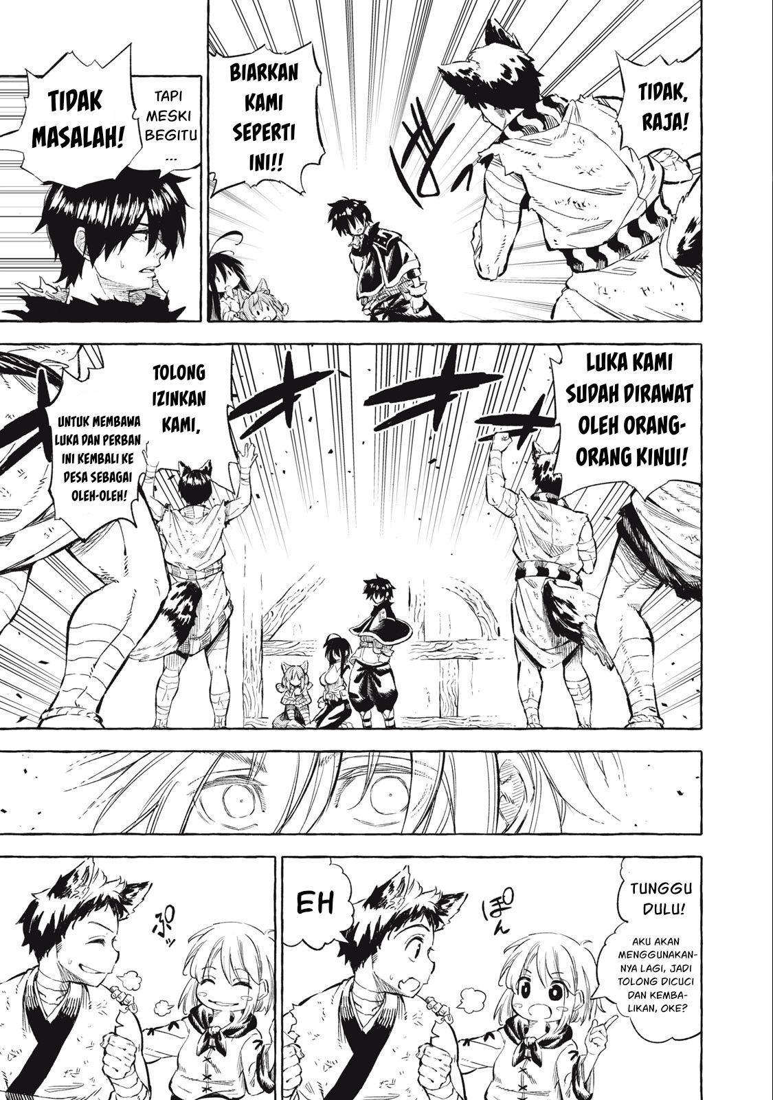 Gikou Taichi no Torikaeshi ~ Toichi tte Saisho ni itta yo na ~ Chapter 38 - halaman 12