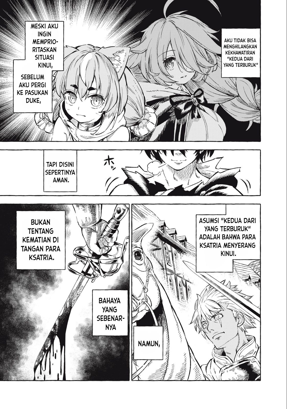 Gikou Taichi no Torikaeshi ~ Toichi tte Saisho ni itta yo na ~ Chapter 38 - halaman 14