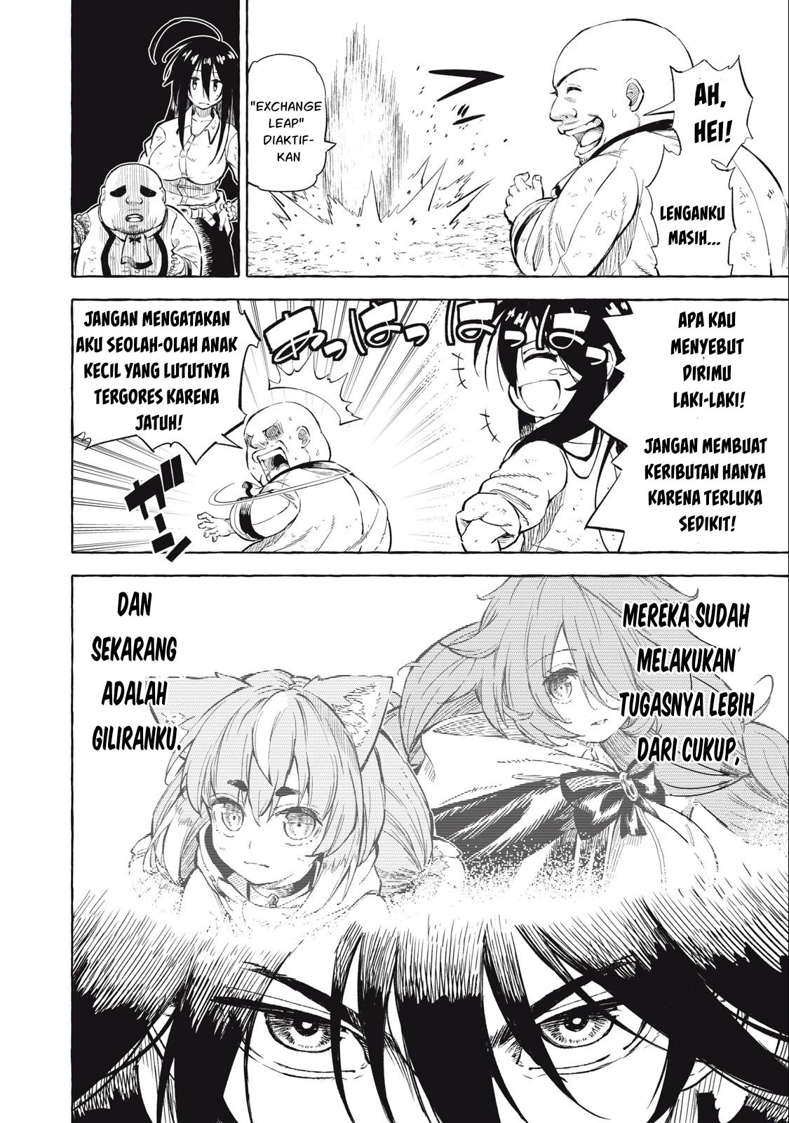Gikou Taichi no Torikaeshi ~ Toichi tte Saisho ni itta yo na ~ Chapter 38 - halaman 19