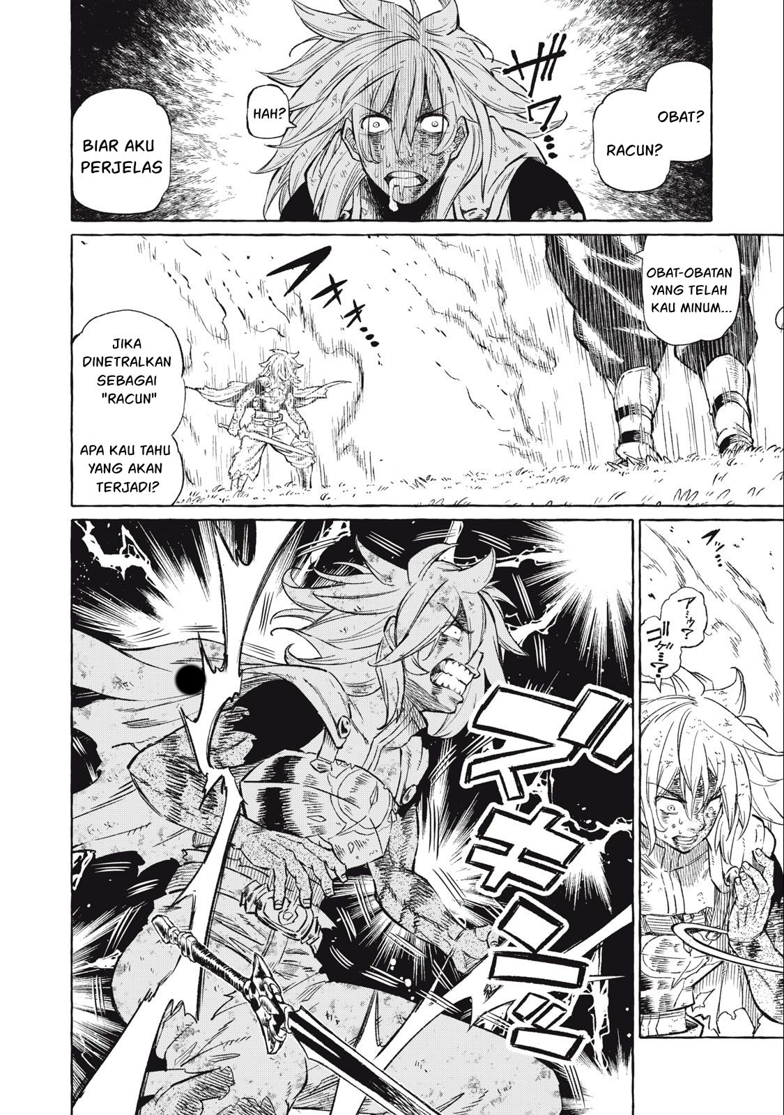 Gikou Taichi no Torikaeshi ~ Toichi tte Saisho ni itta yo na ~ Chapter 38 - halaman 3