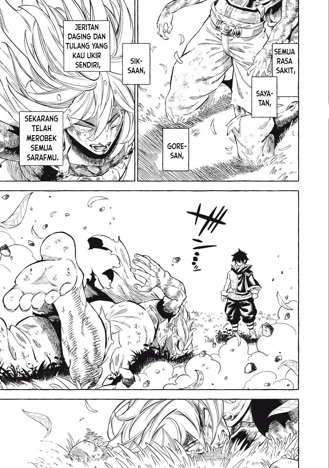 Gikou Taichi no Torikaeshi ~ Toichi tte Saisho ni itta yo na ~ Chapter 38 - halaman 6