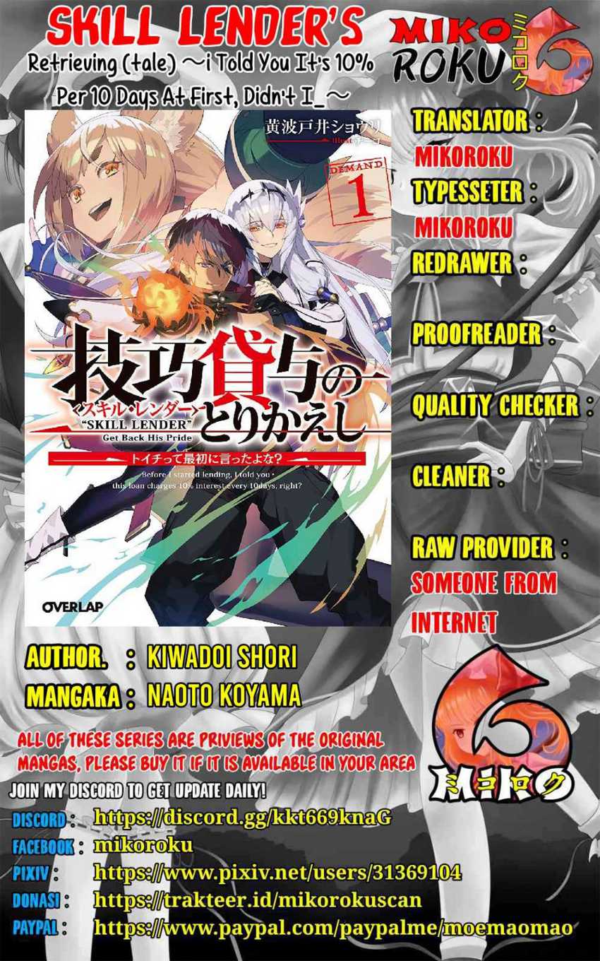 Gikou Taichi no Torikaeshi ~ Toichi tte Saisho ni itta yo na ~ Chapter 5 - halaman 1