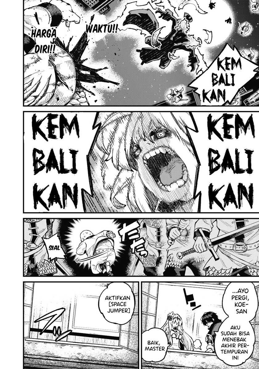 Gikou Taichi no Torikaeshi ~ Toichi tte Saisho ni itta yo na ~ Chapter 9 - halaman 3