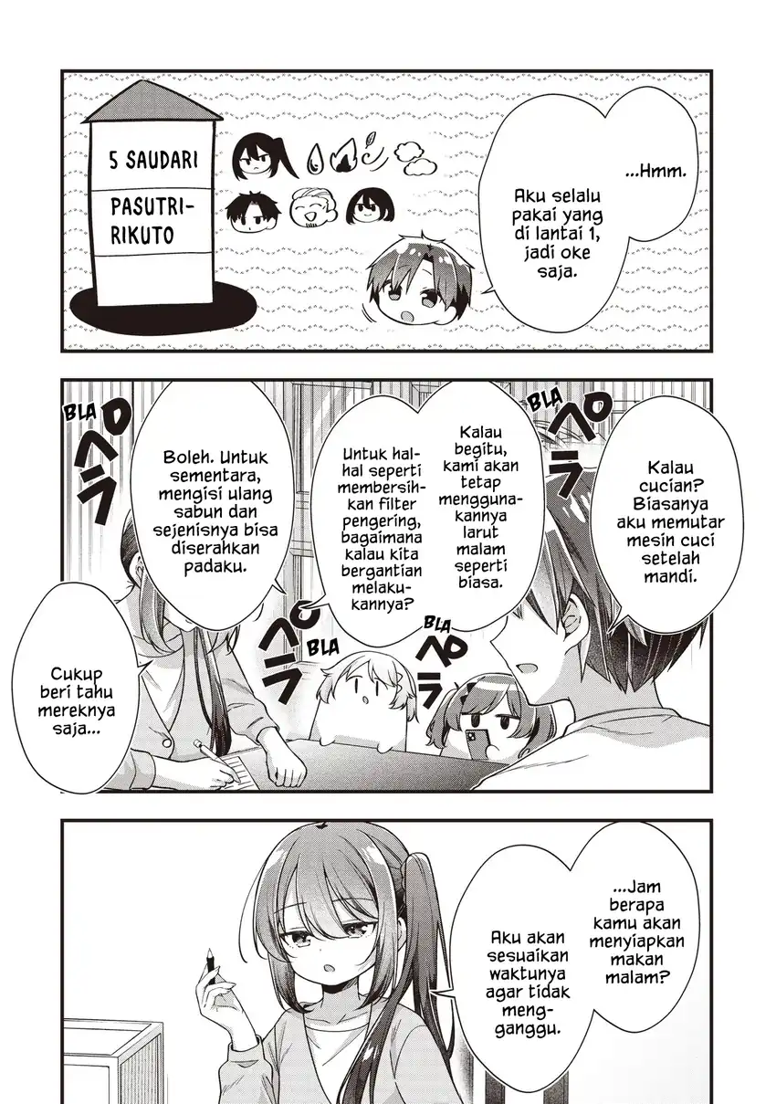 Gimai 5-nin Iru Chapter 2.2 - halaman 3