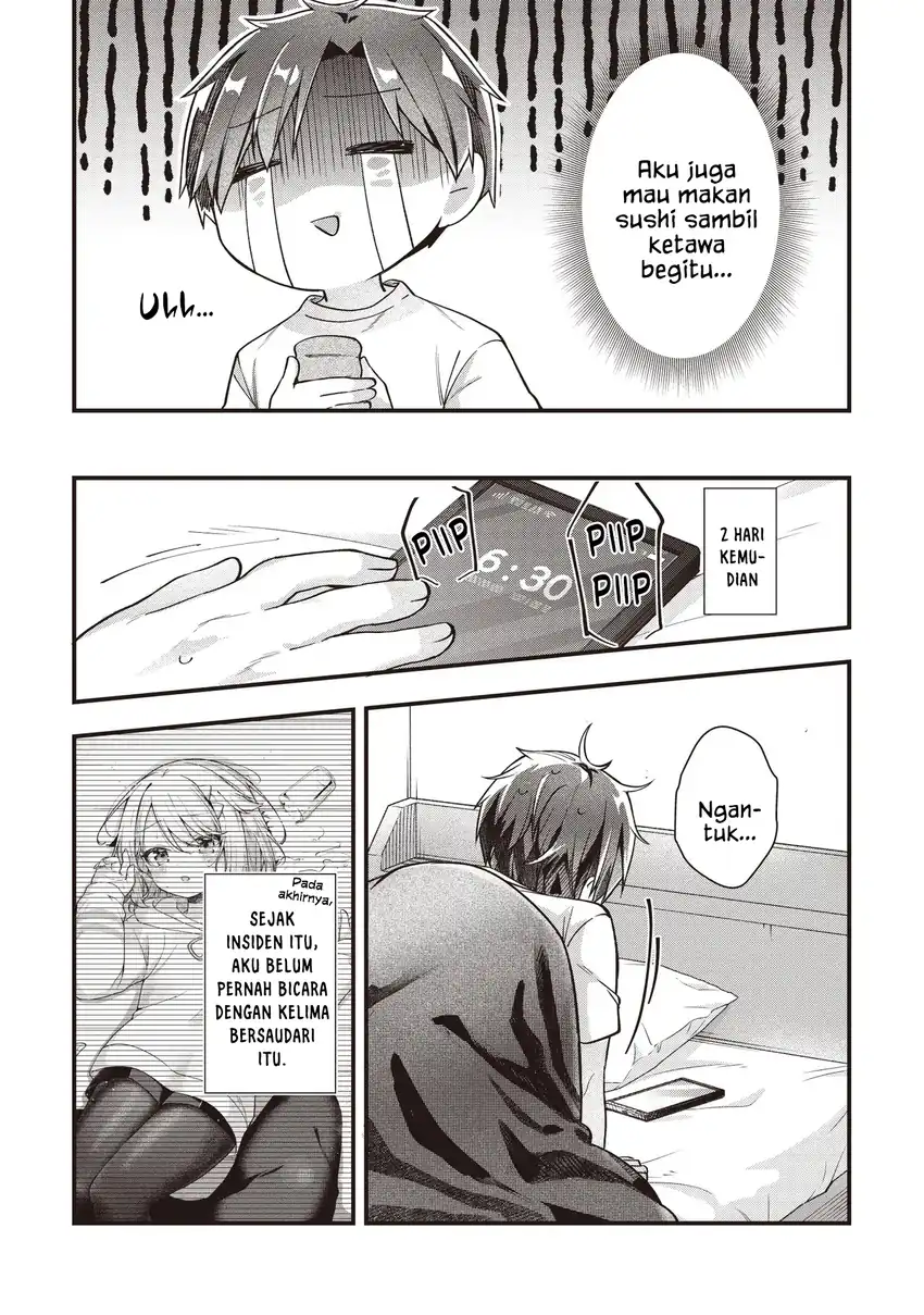 Gimai 5-nin Iru Chapter 3.1 - halaman 10