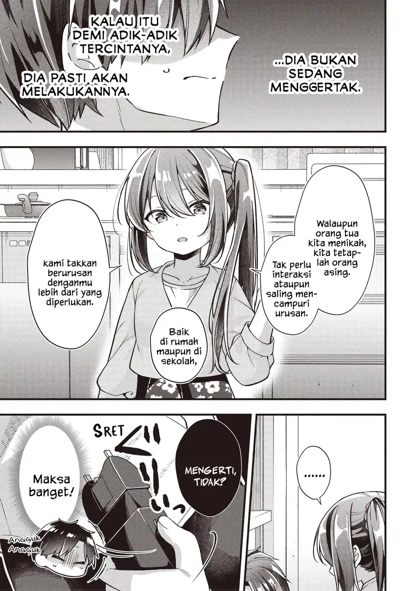 Gimai 5-nin Iru Chapter 3.1 - halaman 3