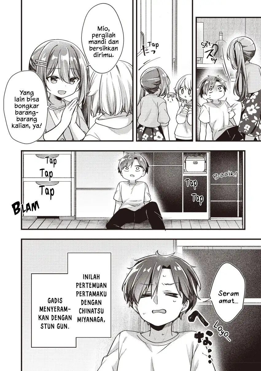 Gimai 5-nin Iru Chapter 3.1 - halaman 4