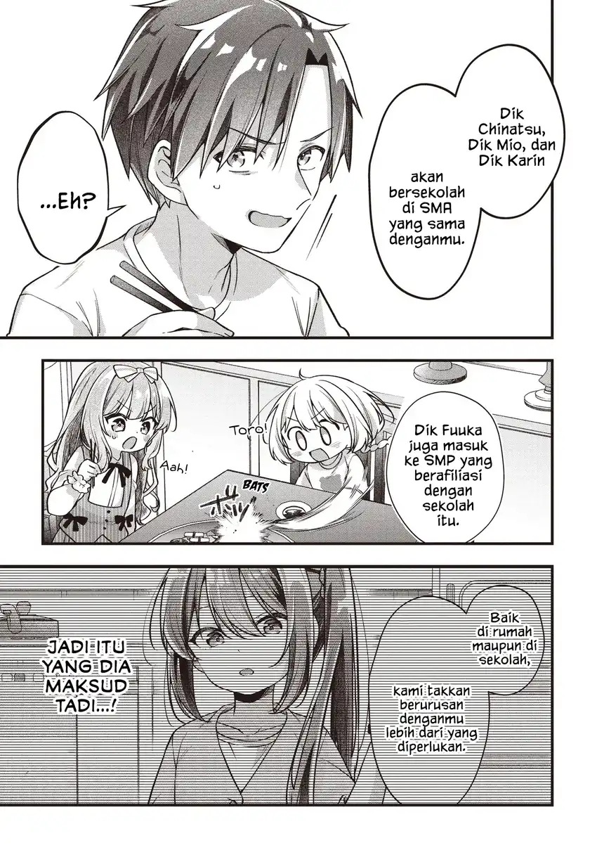 Gimai 5-nin Iru Chapter 3.1 - halaman 7