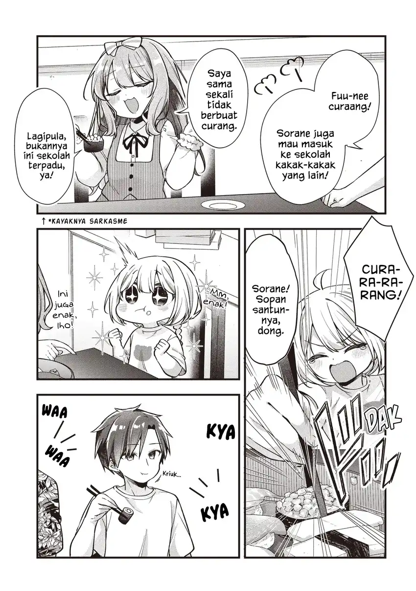 Gimai 5-nin Iru Chapter 3.1 - halaman 9