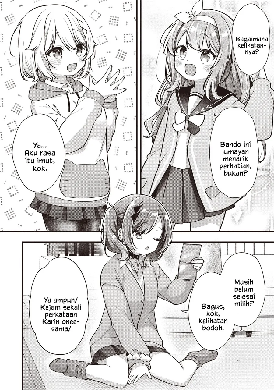 Gimai 5-nin Iru Chapter 3.2 - halaman 3