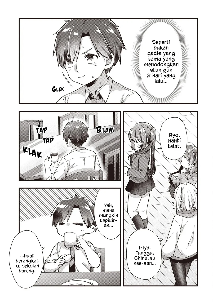Gimai 5-nin Iru Chapter 3.2 - halaman 8