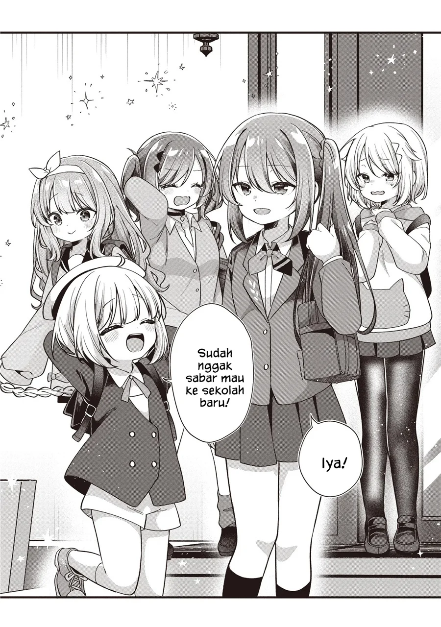 Gimai 5-nin Iru Chapter 3.2 - halaman 9