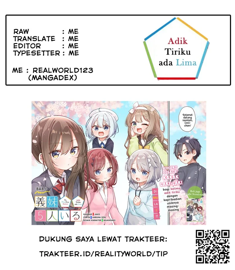 Gimai 5-nin Iru Chapter 4.1 - halaman 16