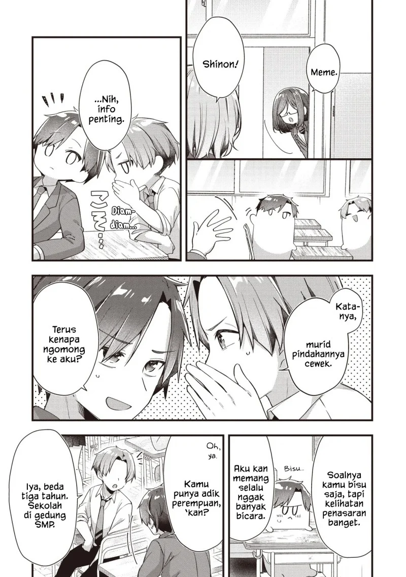 Gimai 5-nin Iru Chapter 4.1 - halaman 4