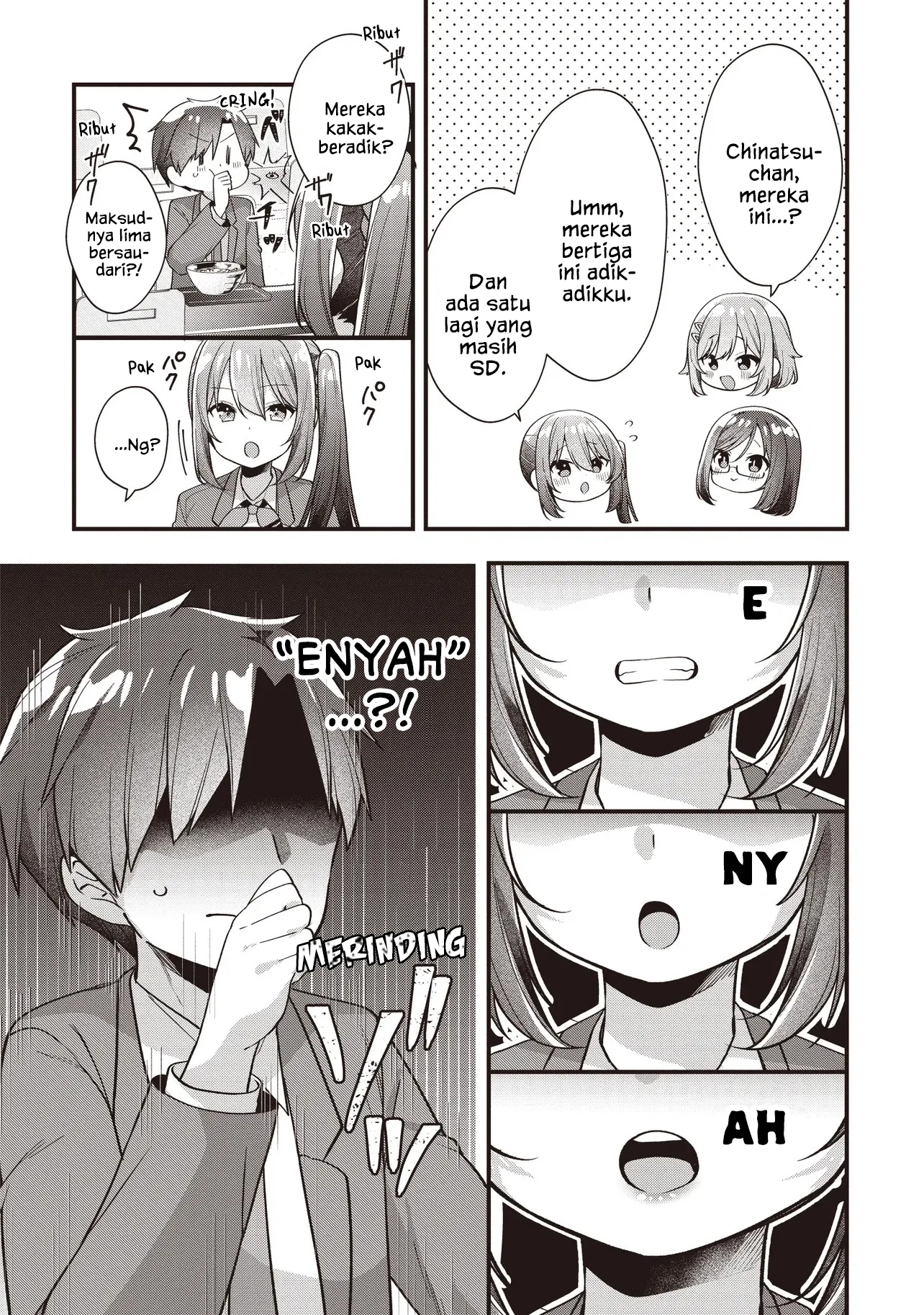 Gimai 5-nin Iru Chapter 4.2 - halaman 10