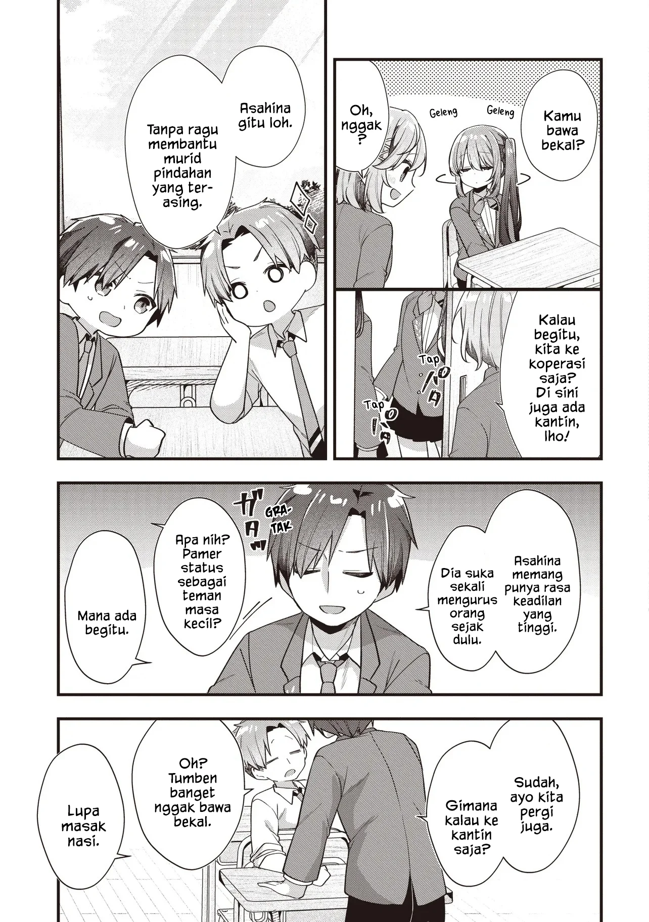 Gimai 5-nin Iru Chapter 4.2 - halaman 9