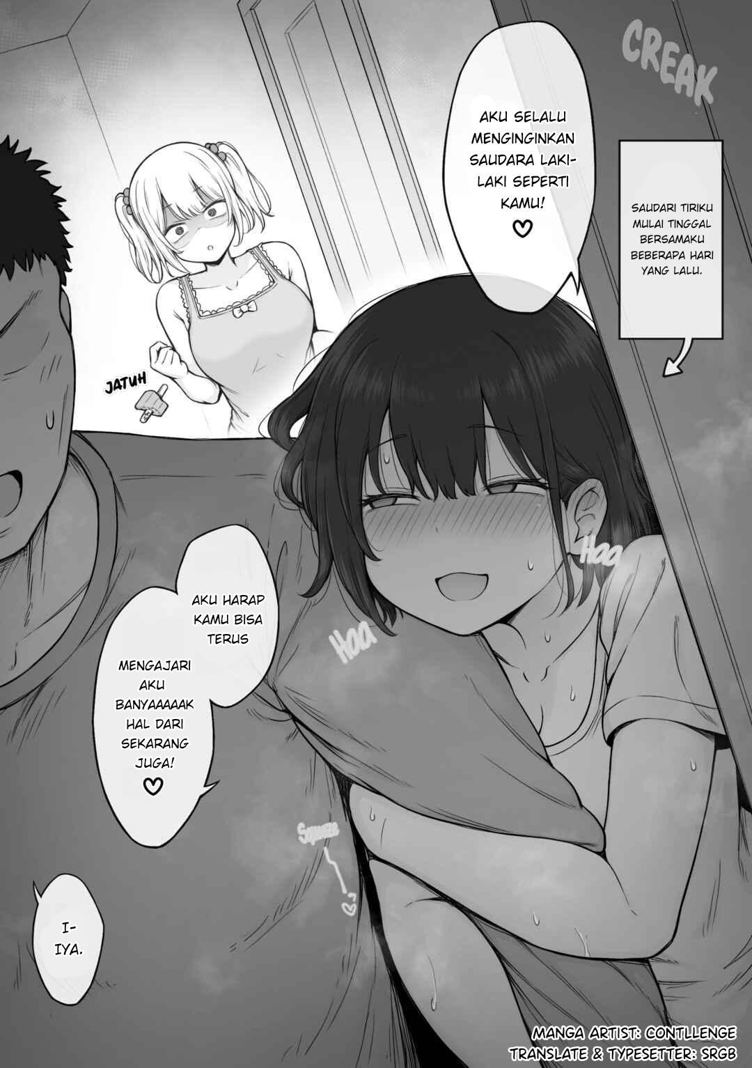 Gimai ni Ani wo Torarete Shimatta Namaiki Imouto-chan Chapter 1 - halaman 1