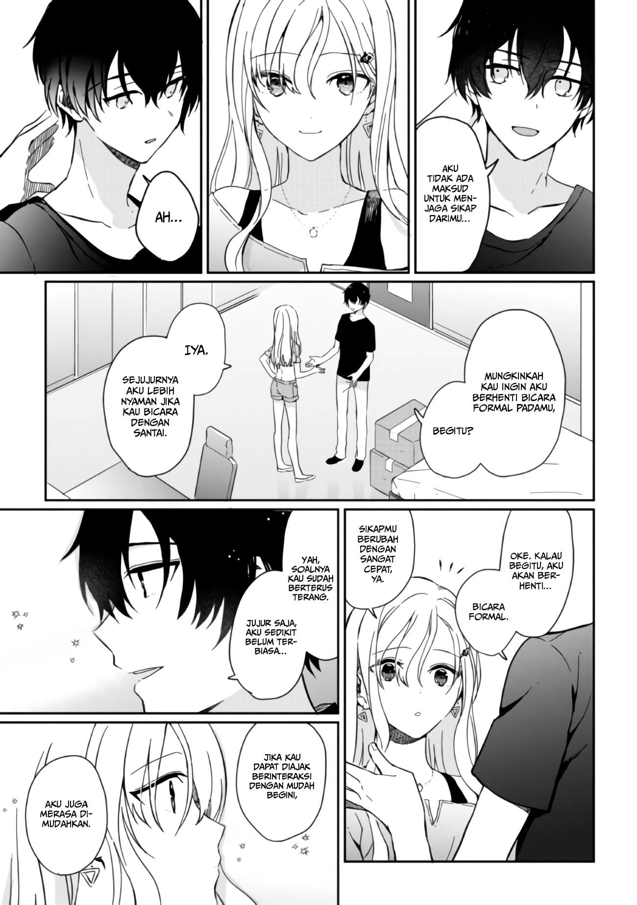 Gimai Seikatsu Chapter 1.2 - halaman 6