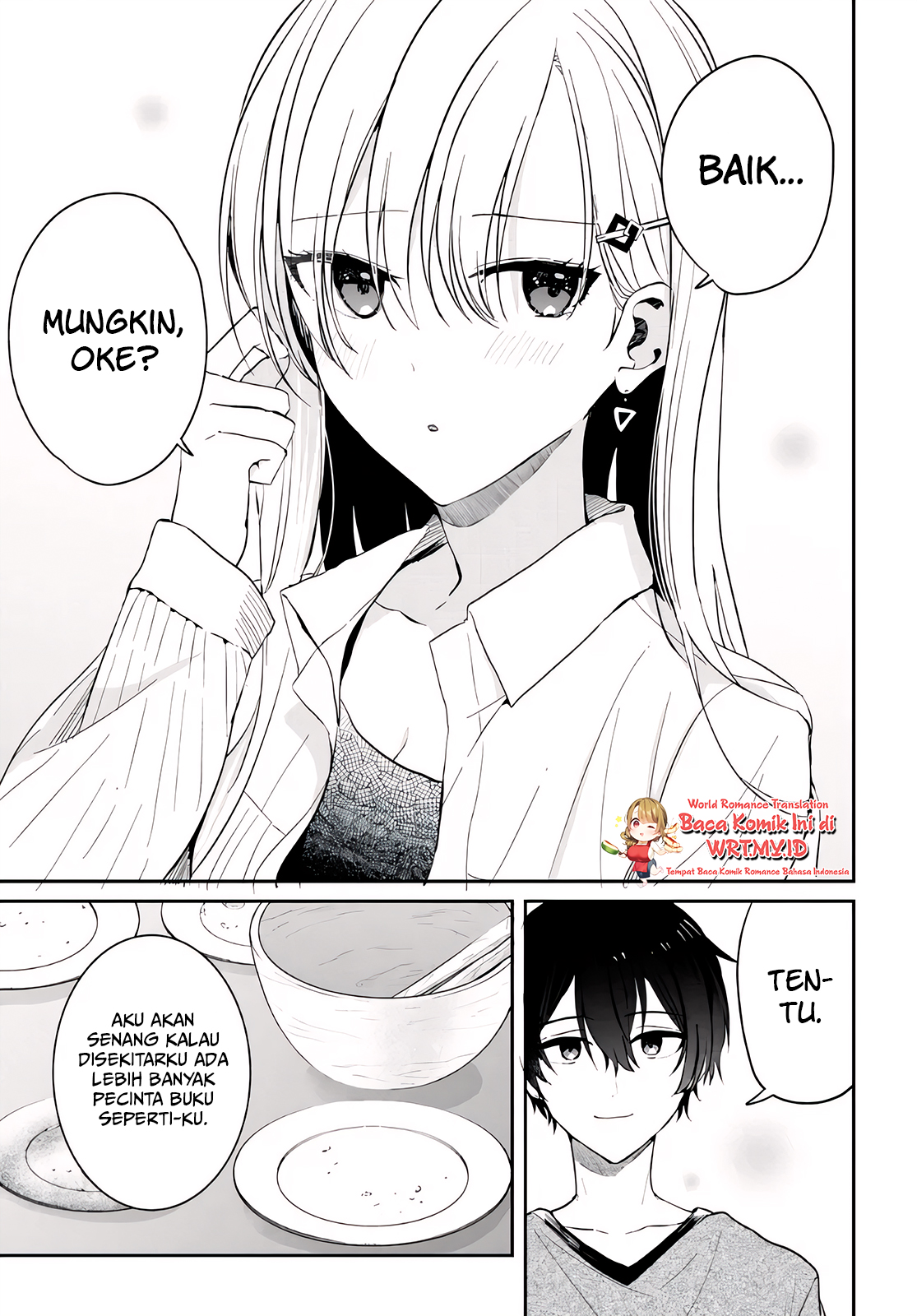 Gimai Seikatsu Chapter 10.1 - halaman 10
