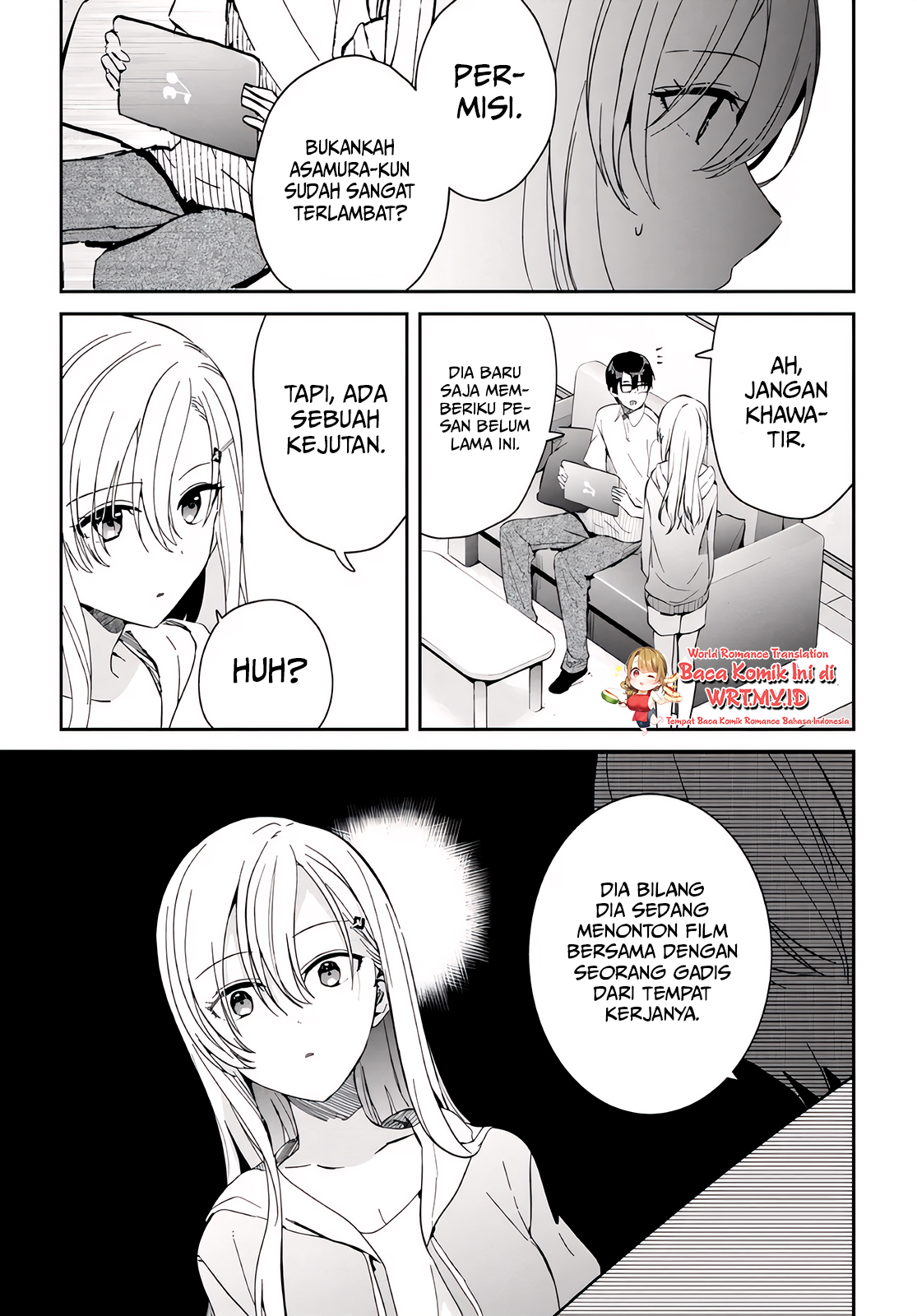 Gimai Seikatsu Chapter 10.1 - halaman 4
