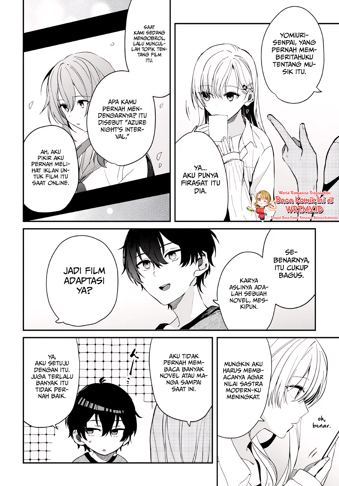 Gimai Seikatsu Chapter 10.1 - halaman 7