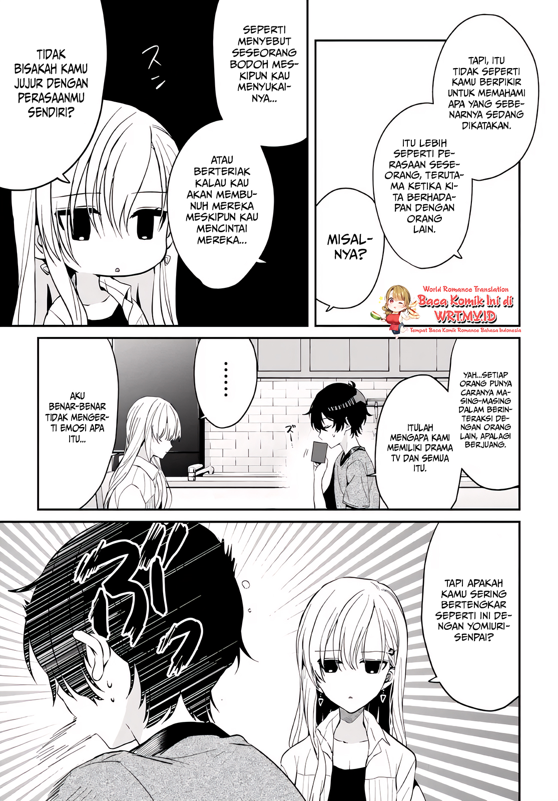 Gimai Seikatsu Chapter 10.1 - halaman 8