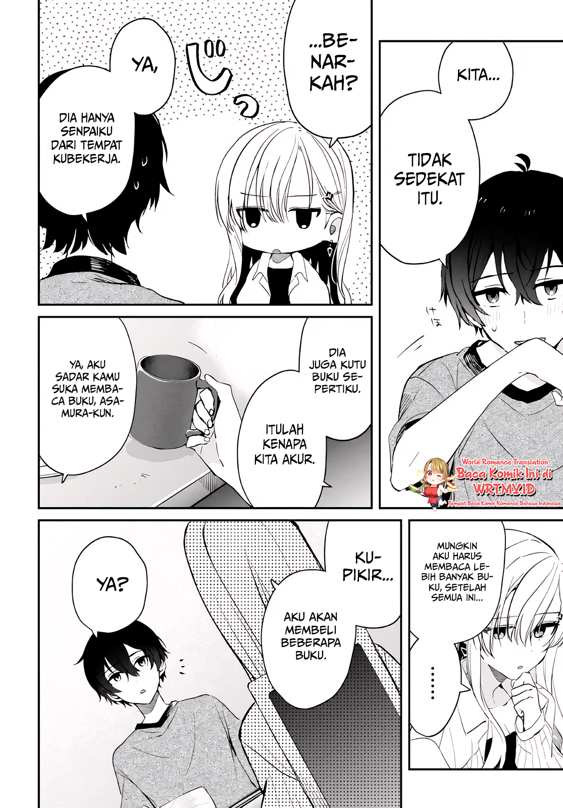 Gimai Seikatsu Chapter 10.1 - halaman 9