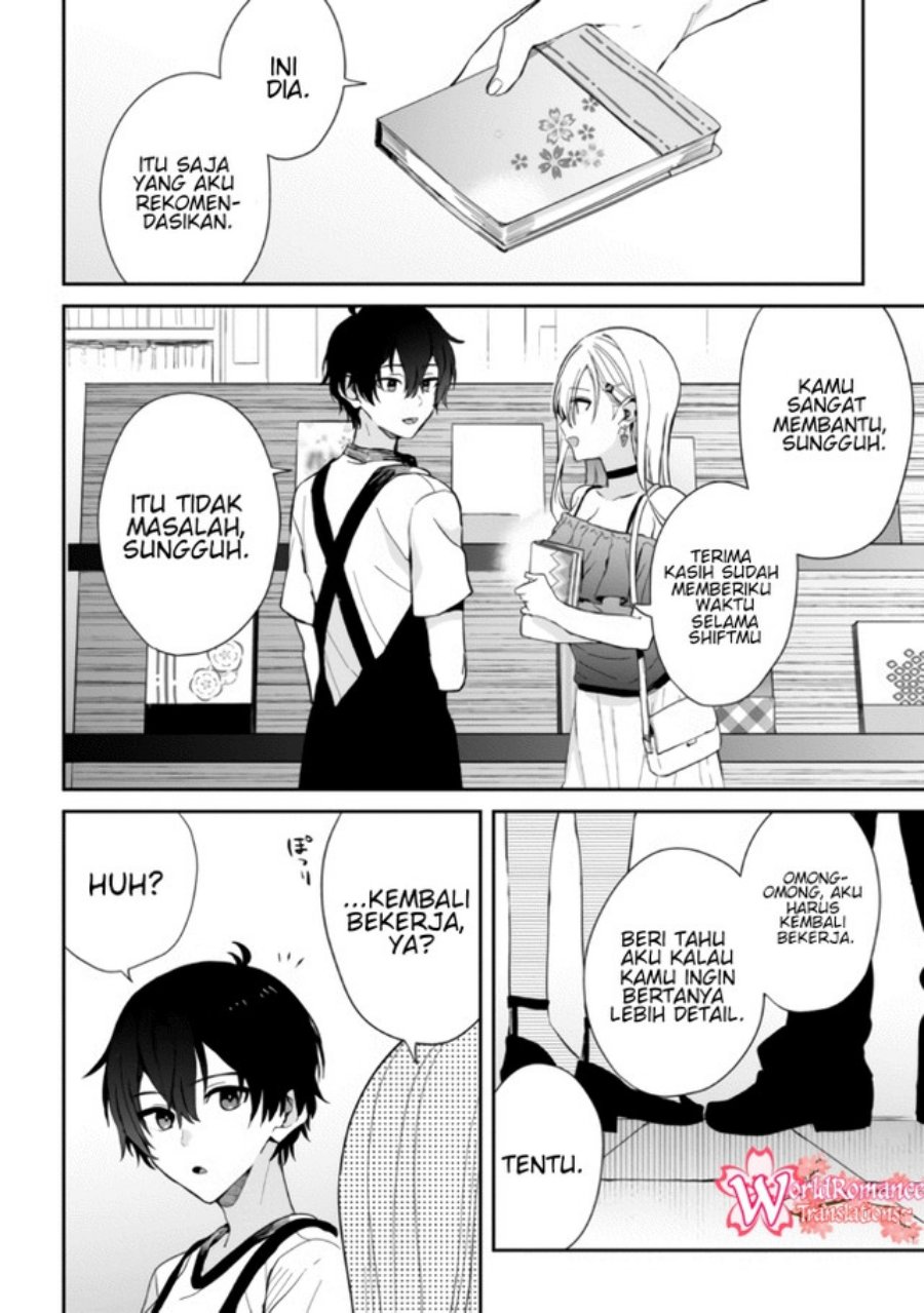 Gimai Seikatsu Chapter 10.2 - halaman 10