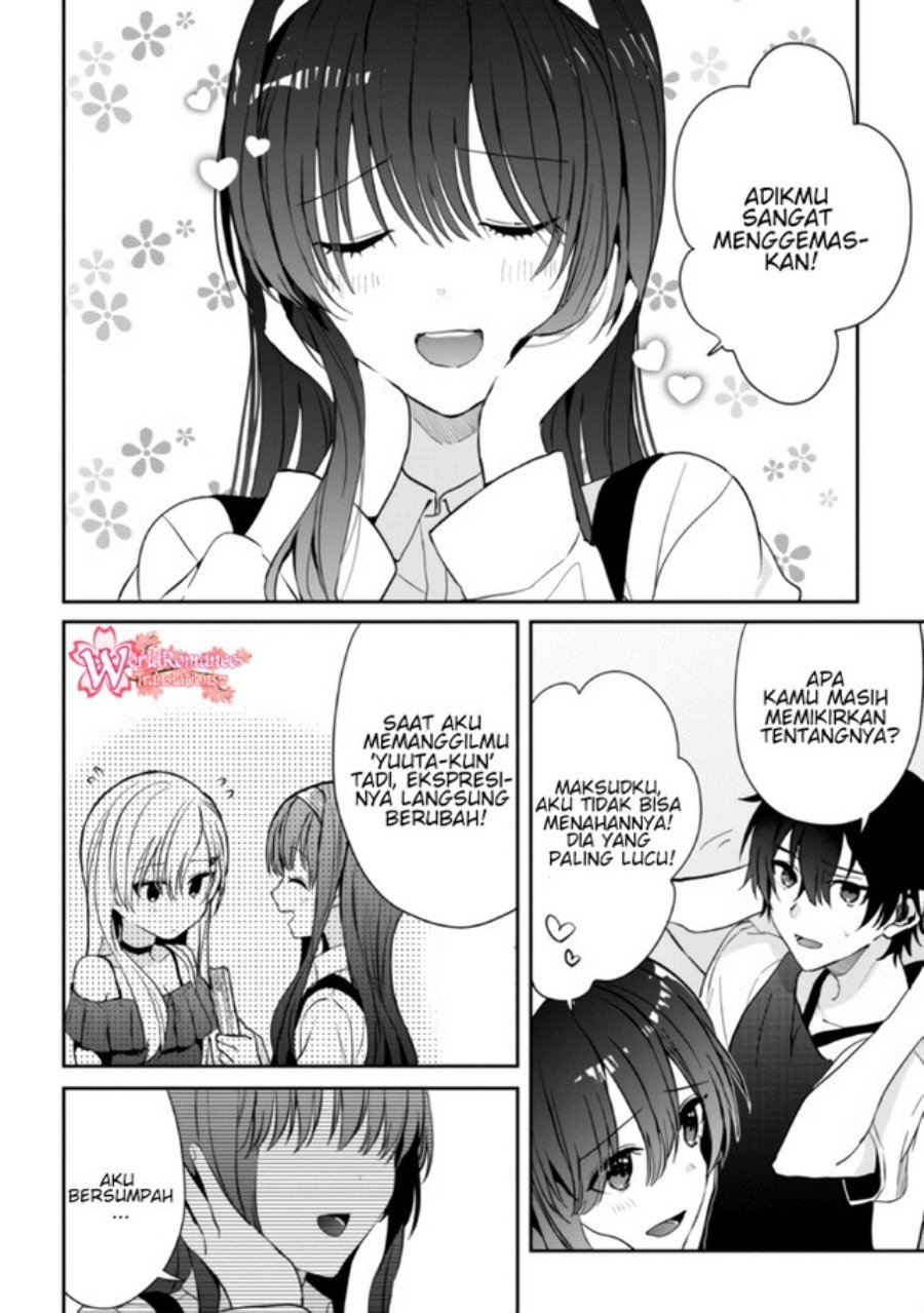 Gimai Seikatsu Chapter 10.2 - halaman 14
