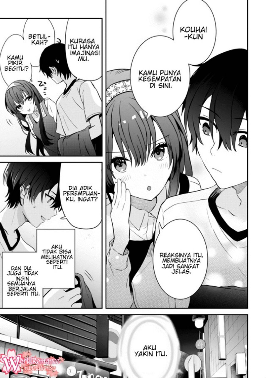 Gimai Seikatsu Chapter 10.2 - halaman 15