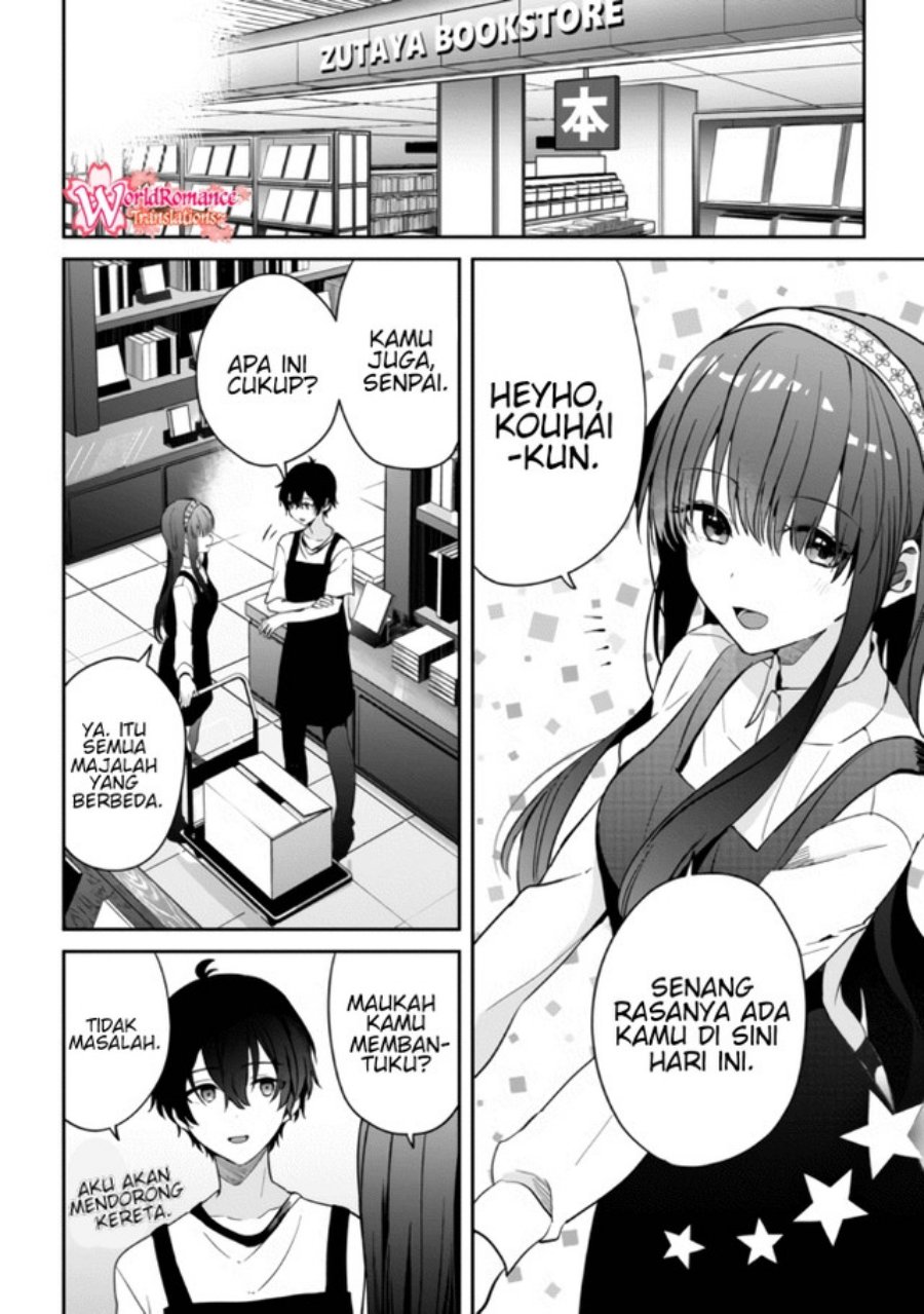 Gimai Seikatsu Chapter 10.2 - halaman 2