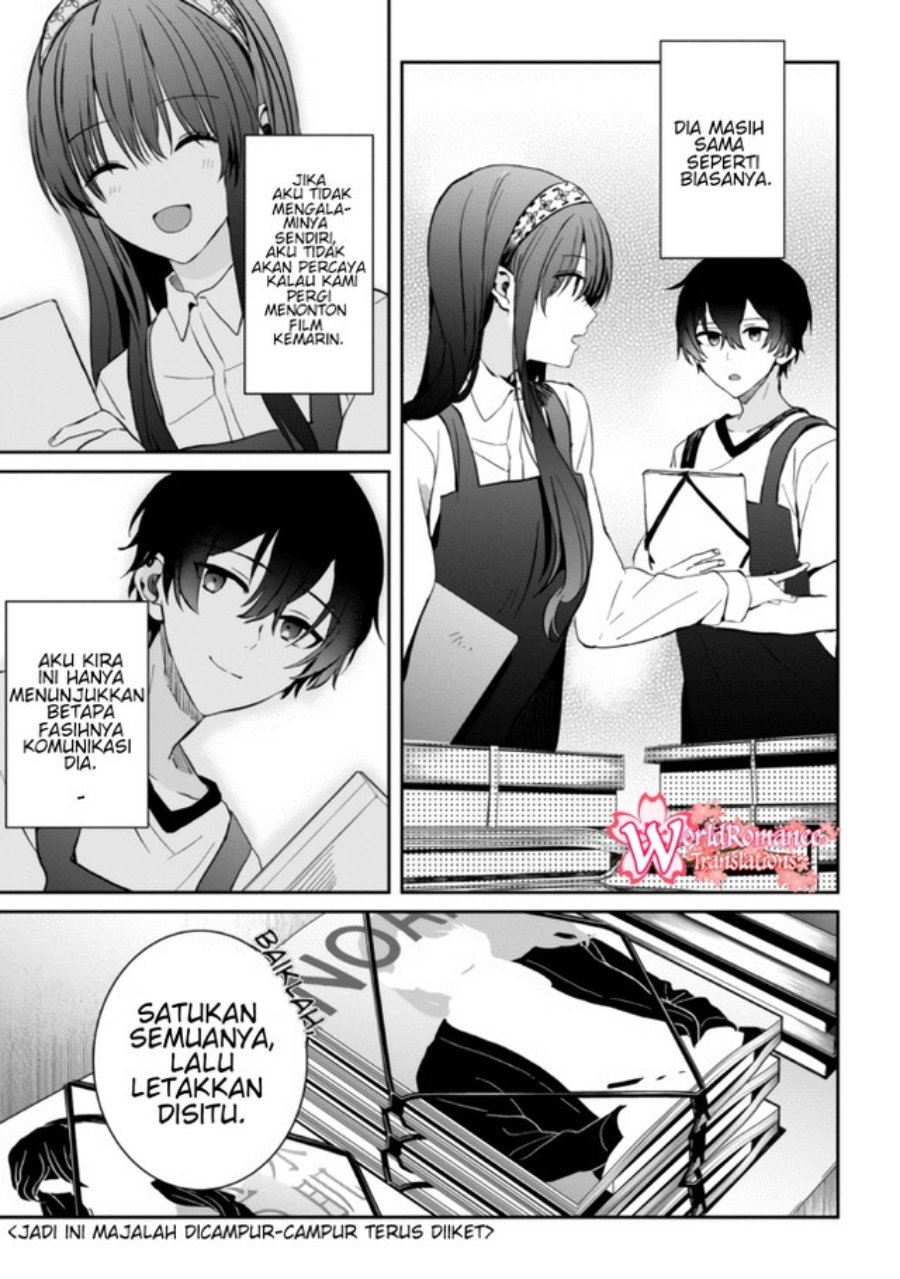Gimai Seikatsu Chapter 10.2 - halaman 3
