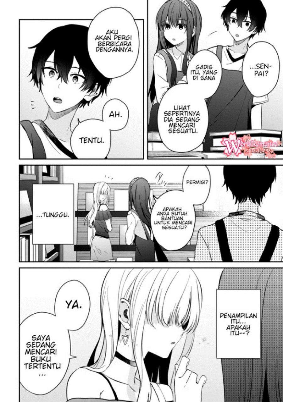 Gimai Seikatsu Chapter 10.2 - halaman 4